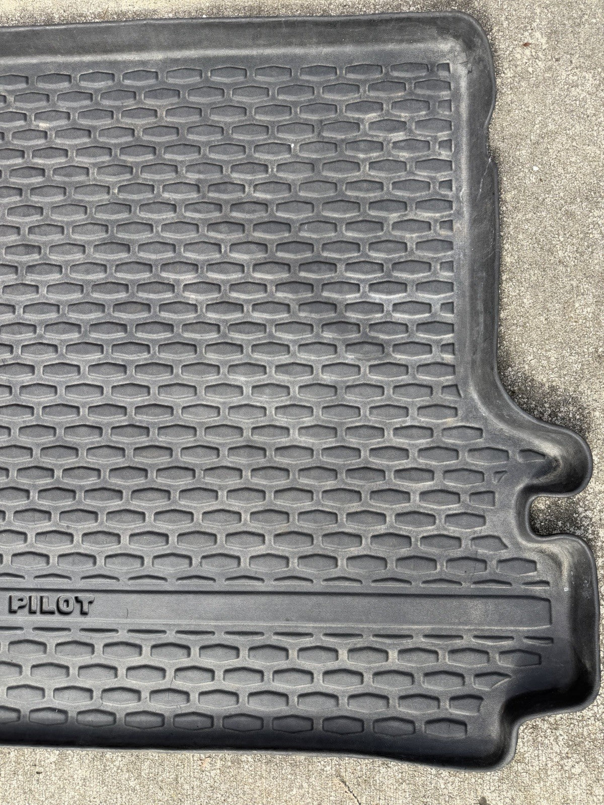 ✅ 2003-2008 Honda Pilot All Weather Cargo Liner Mat Tray Trunk Genuine OEM