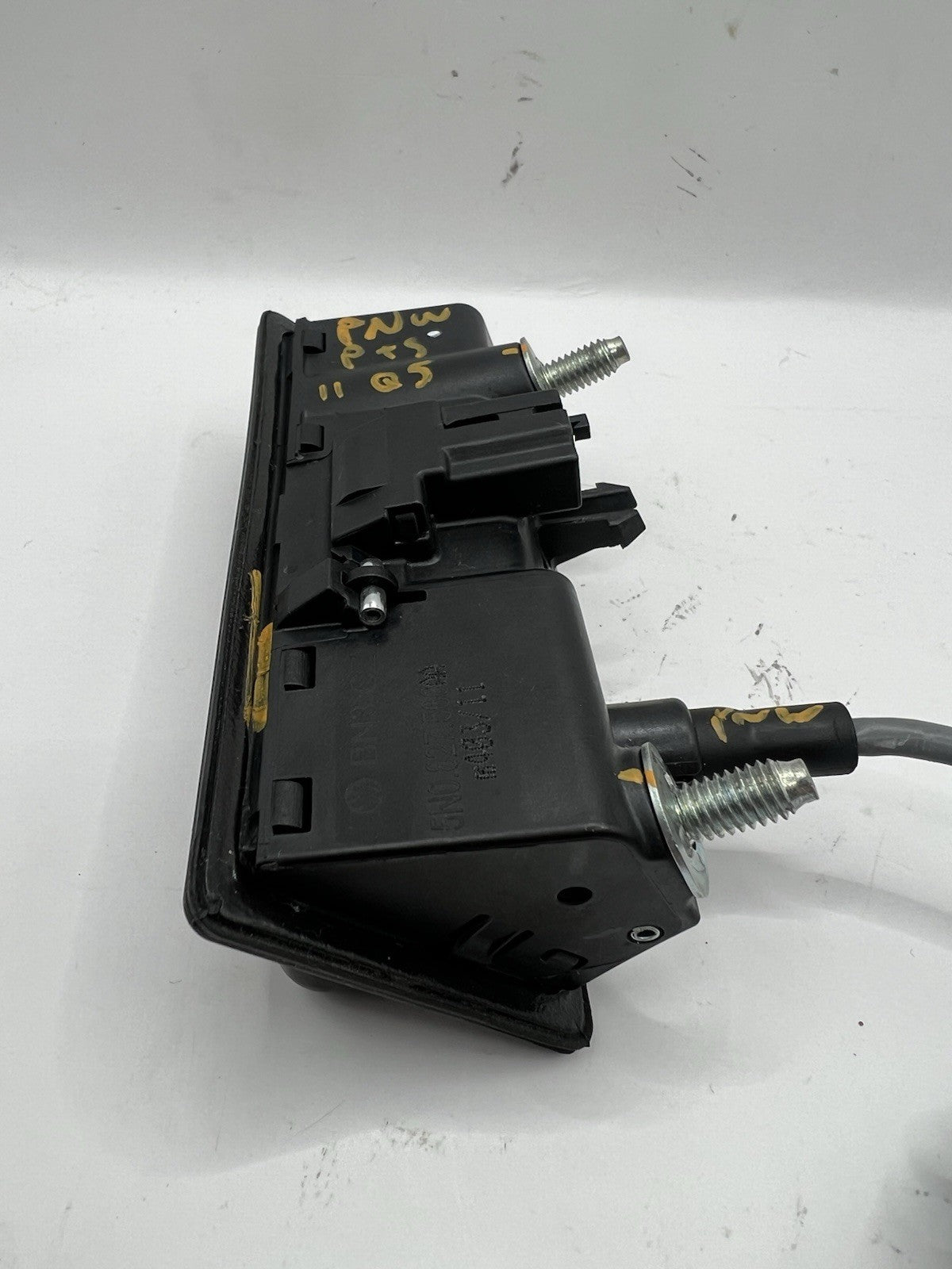 ✅ 08-17 AUDI 8T A5 Q5 S5 RS5 COUPE TRUNK HANDLE RELEASE REAR VIEW CAMERA OEM