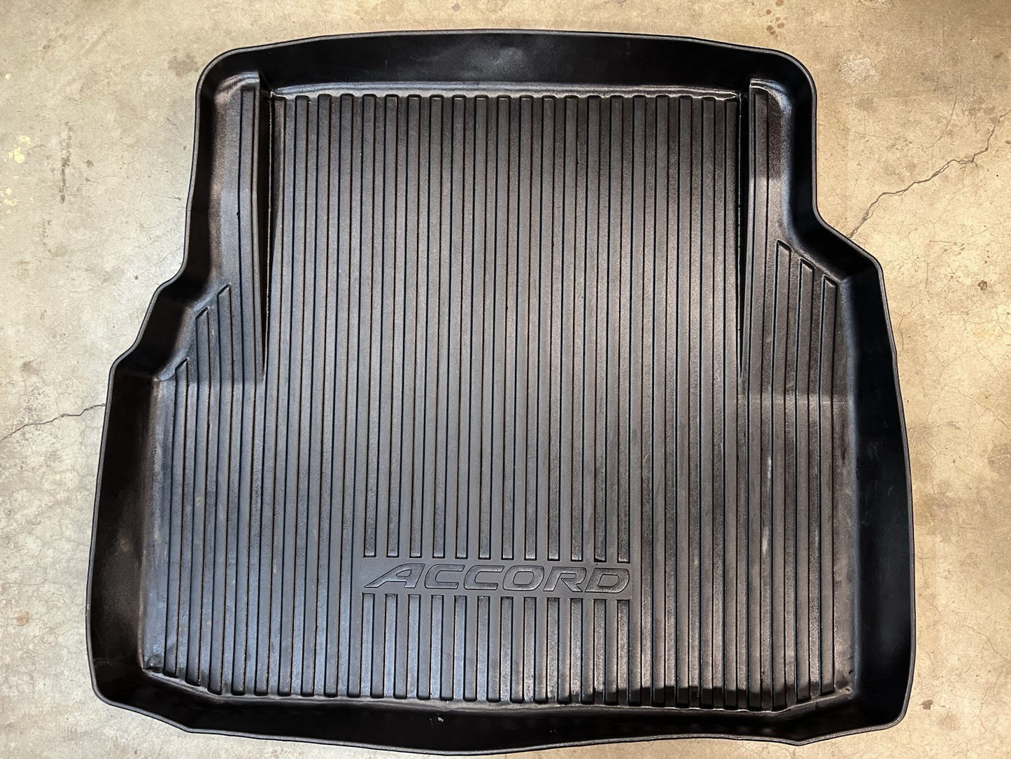 ✅ 1998-2002 Honda Accord OEM Accessory Trunk Cargo Mat Tray CG5 6th Gen RARE
