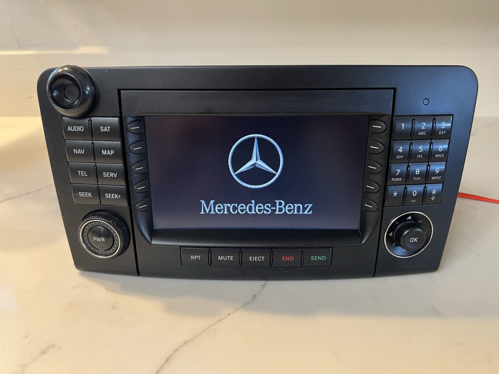 ✅ 2006-2009 MERCEDES ML350 GL450 Radio CD Multimedia Command Unit OEM