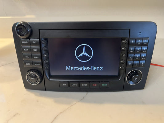 ✅ 2006-2009 MERCEDES ML350 GL450 Radio CD Multimedia Command Unit OEM