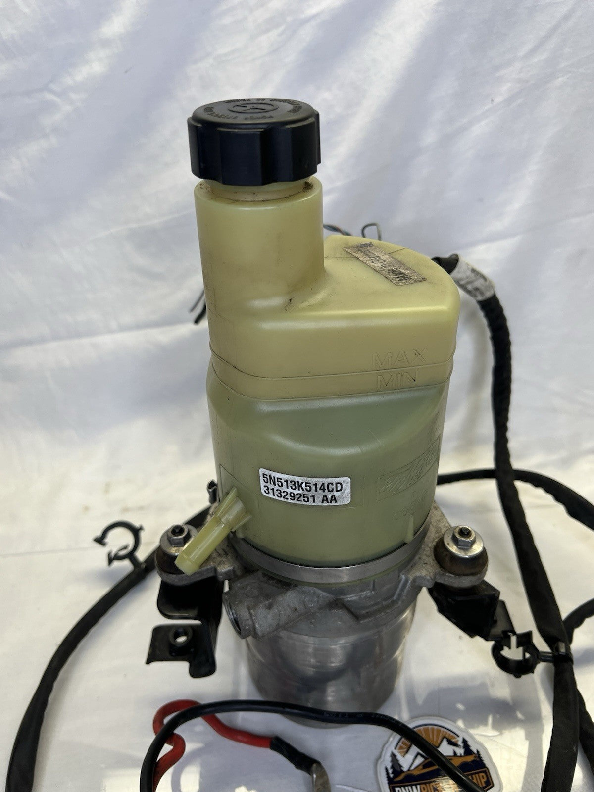 ✅ 04-13 Volvo S40 V50 C70 C30 Electric Power Steering Pump OEM 5N513K514CD