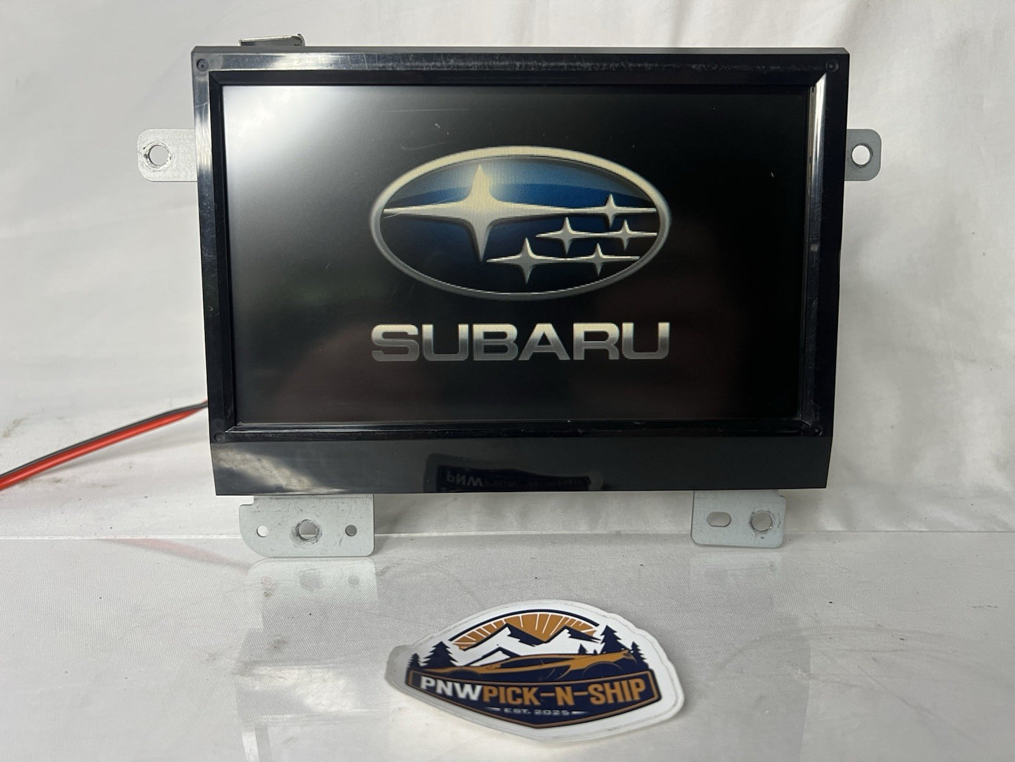 ✅ 2007-2013 Subaru Tribeca Navigation Screen INFO DISPLAY MFD OEM 86281XA05B