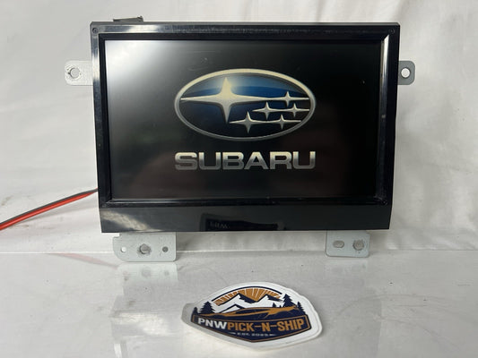 ✅ 2007-2013 Subaru Tribeca Navigation Screen INFO DISPLAY MFD OEM 86281XA05B