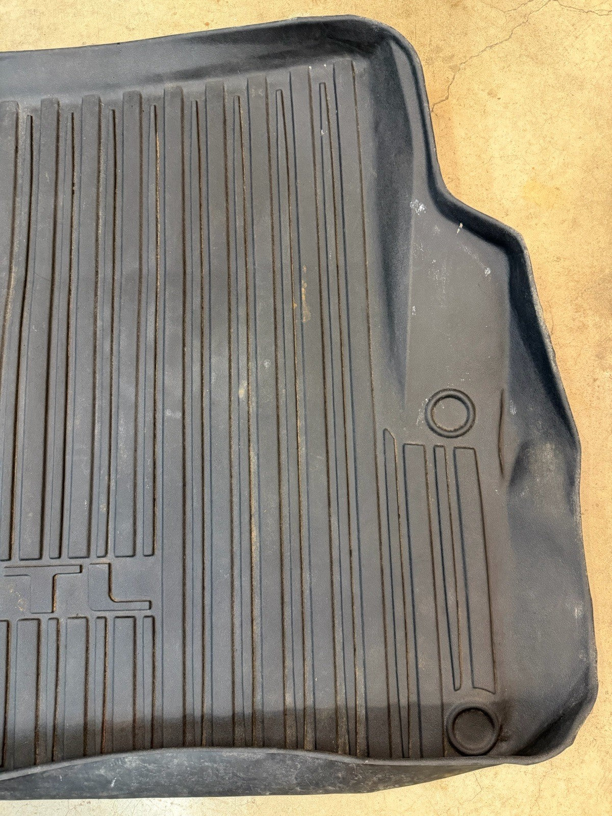 ✅ 04-08 Acura TL All Weather Rubber Rear Trunk Floor Mat Liner Tray Genuine OEM
