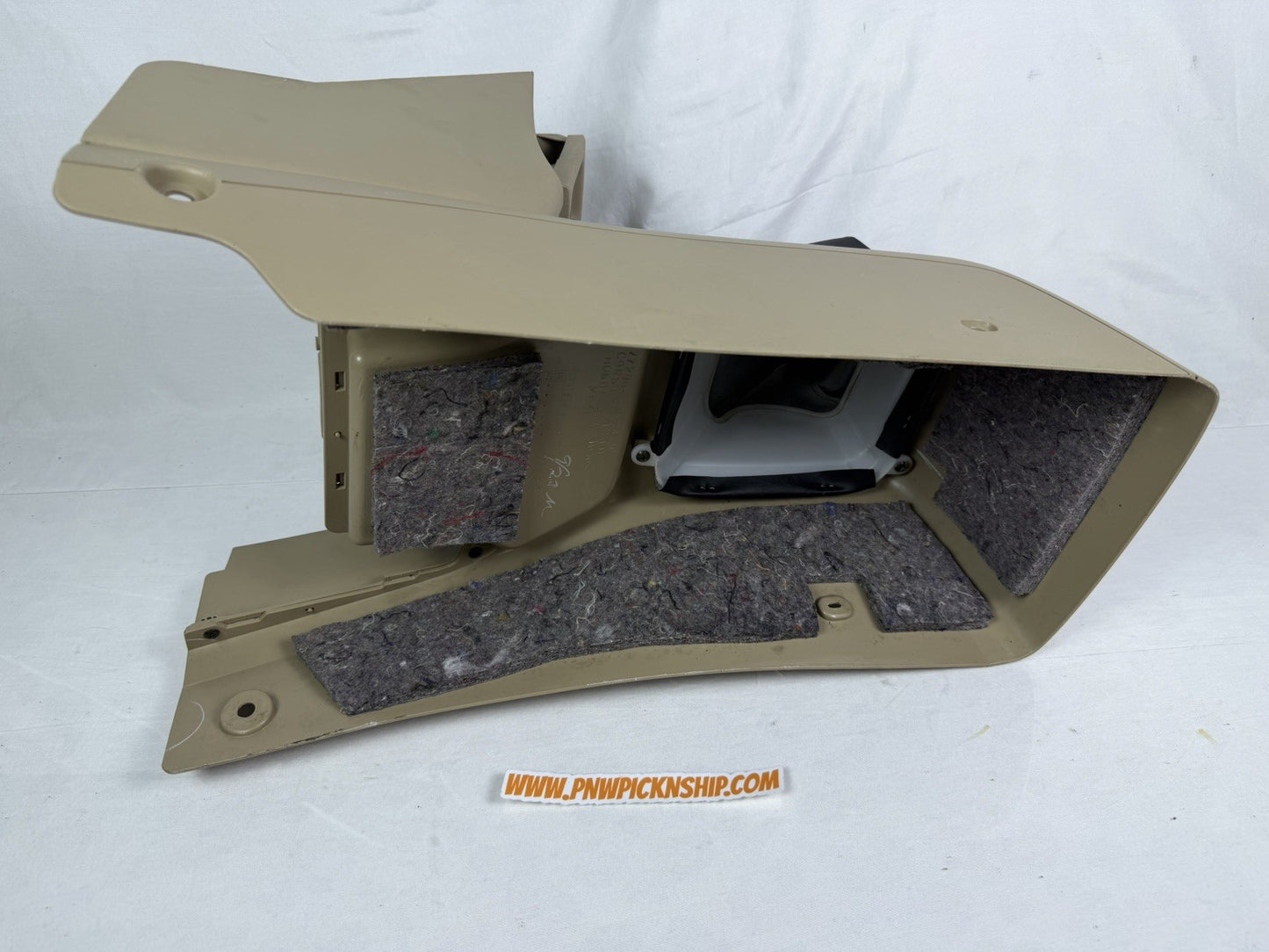 ✅ 02-06 Honda CRV Manual Transmission shifter Shift lower center console Ivory