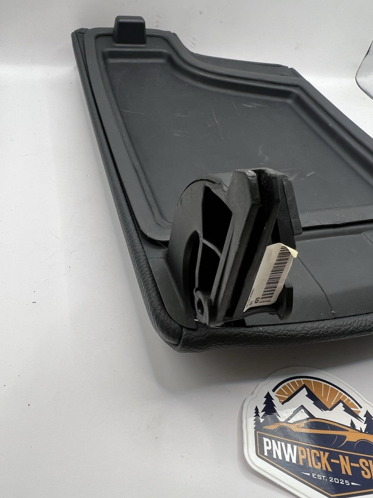 ✅ 2006 - 2013 BMW E90 E92 FRONT CENTER CONSOLE ARM REST ARMREST LID Black OEM