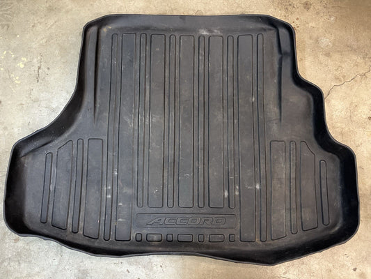 ✅ 03-07 Honda Accord Trunk Mat Liner Cargo Tray OEM All Weather Season Rubber