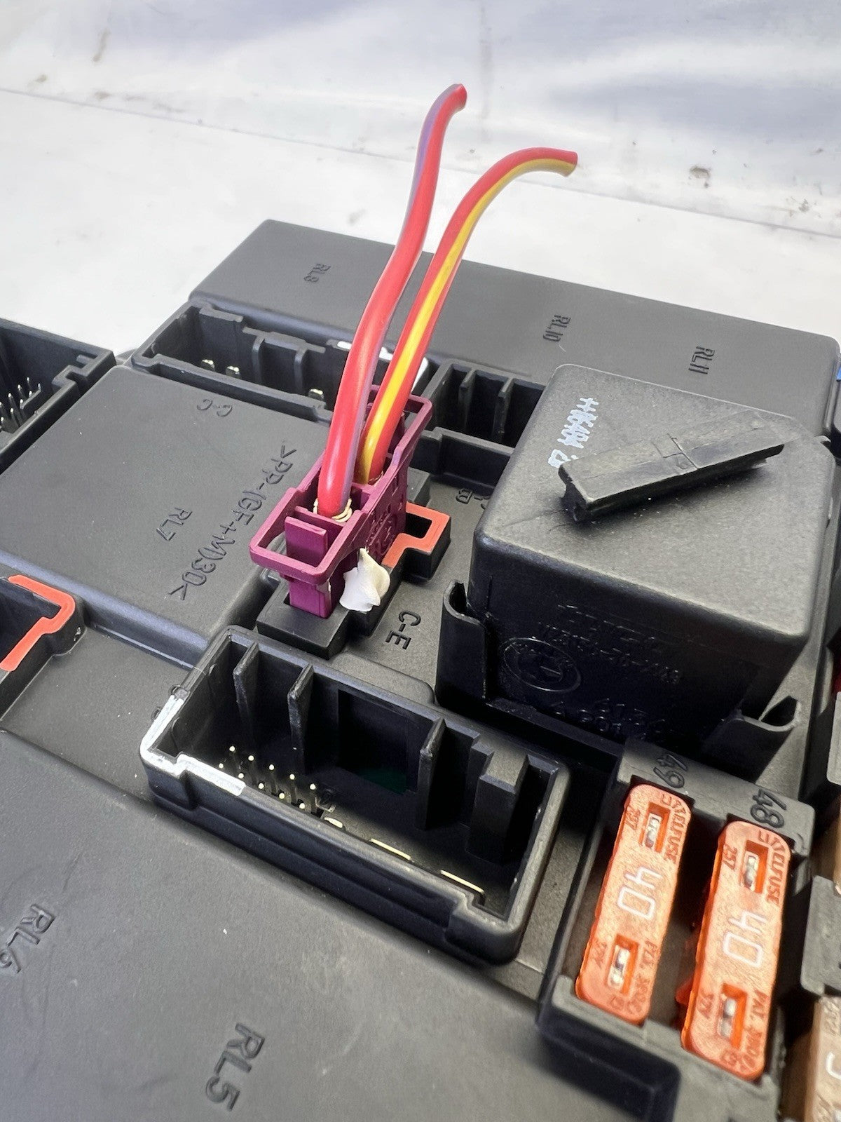 ✅ 2007-2014 Mini Cooper BCM Fuse Box Relay Body Control Module H1  3450435 JBE