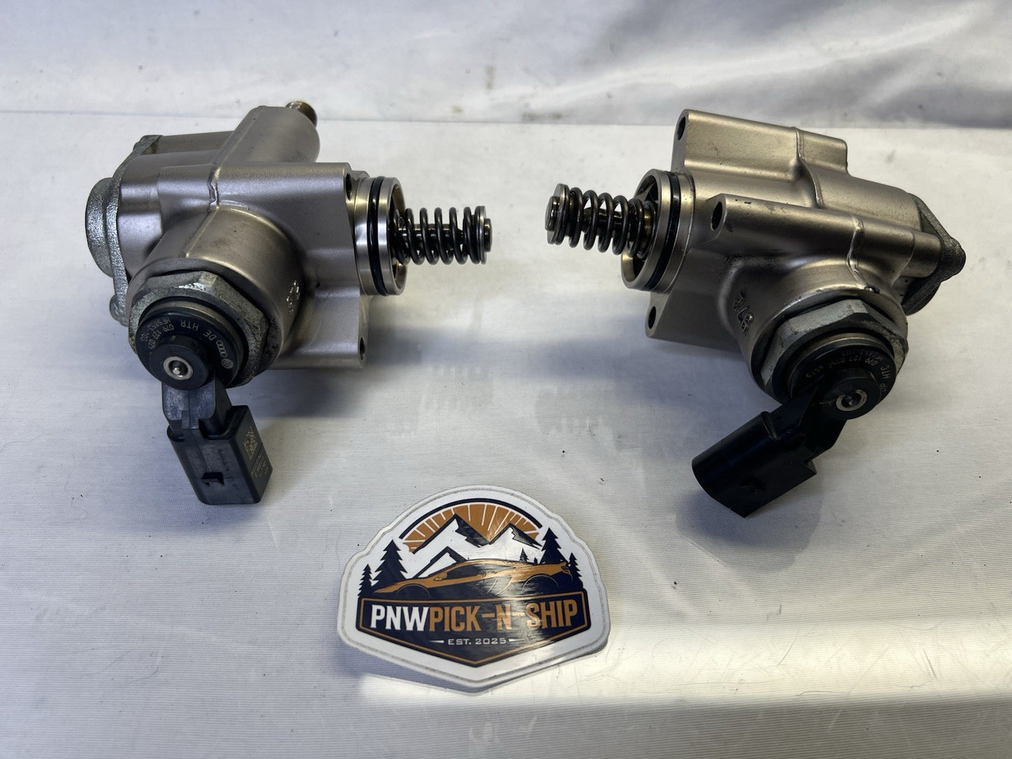 ✅ 2007-2011 Audi A6 A8 RS4 S5 Q7 4.2L V8 High Pressure Fuel Pump Set PAIR OEM