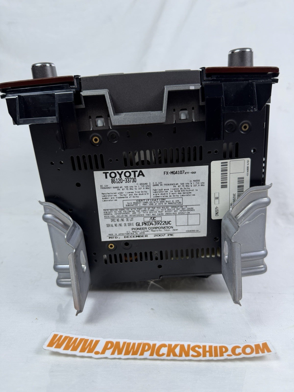 ✅ 2007 - 2009 LEXUS ES350 Navigation Screen Radio CD Head Unit 86430-33013 OEM