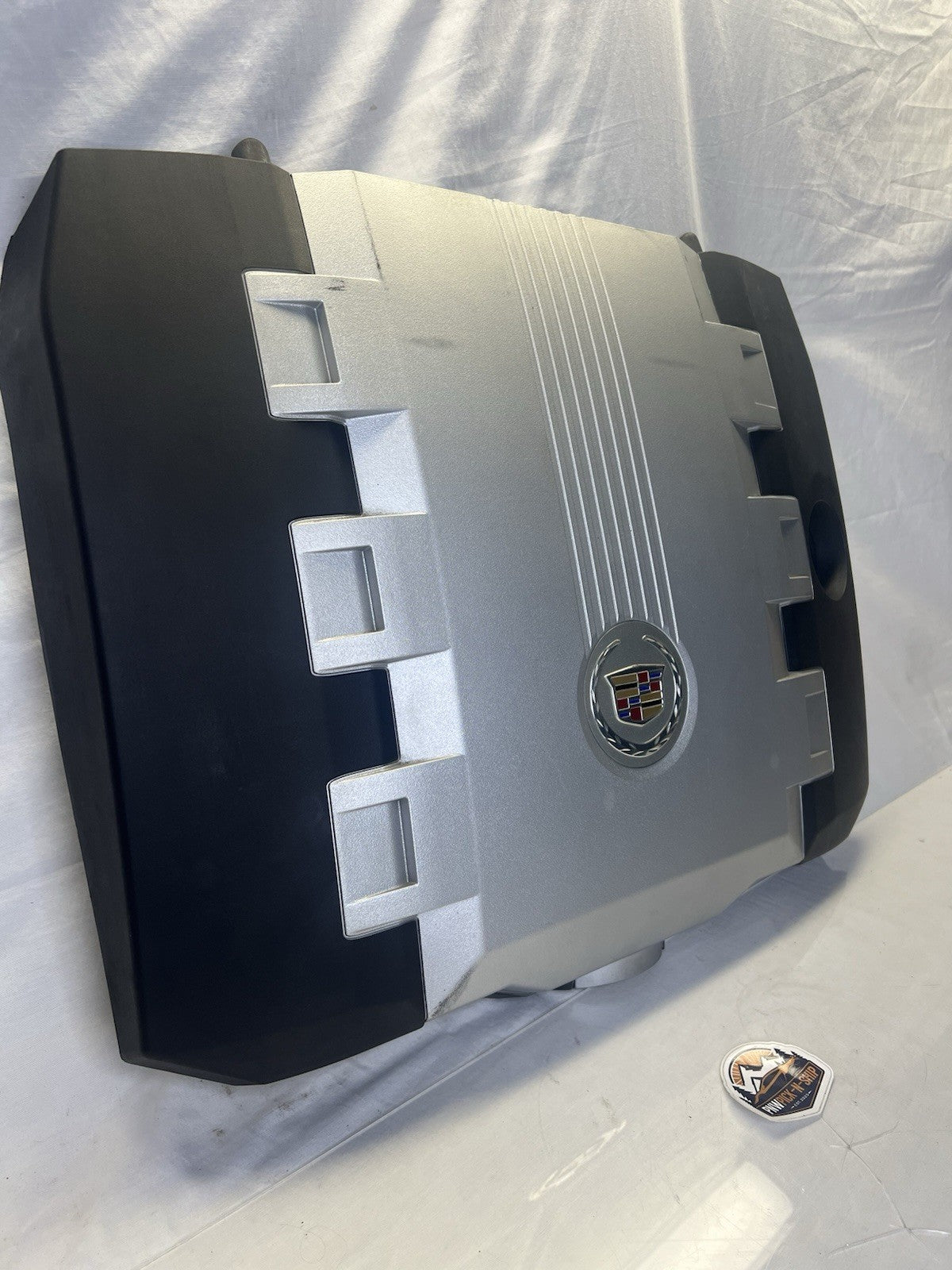 ✅ 2008-2014 CADILLAC CTS 3.6L V6 ENGINE COVER SHIELD TRIM 12609270 OEM