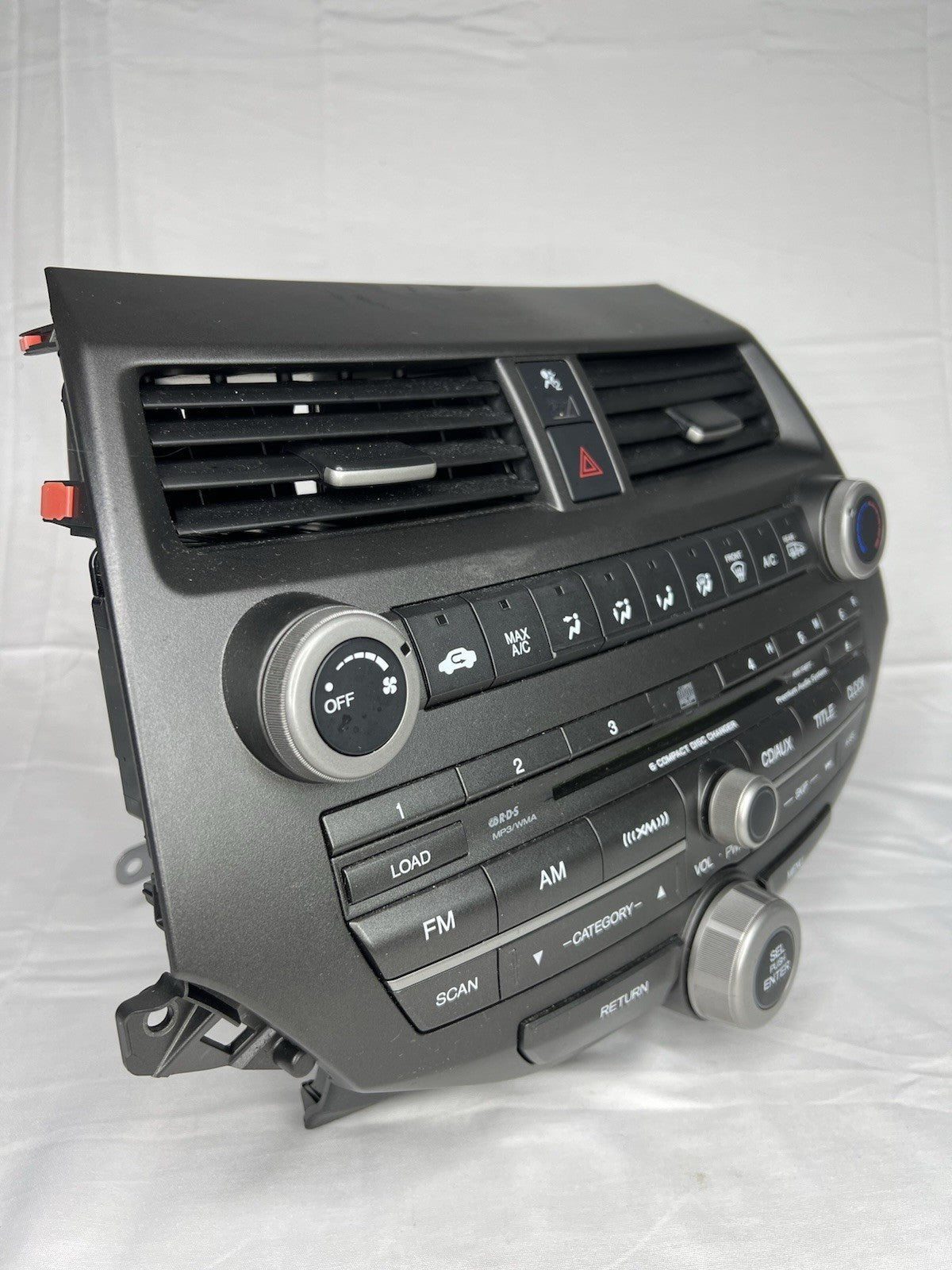 ✅ 2008-2011 HONDA ACCORD AM FM CD 6 DISC PLAYER RADIO STEREO RECEIVER 