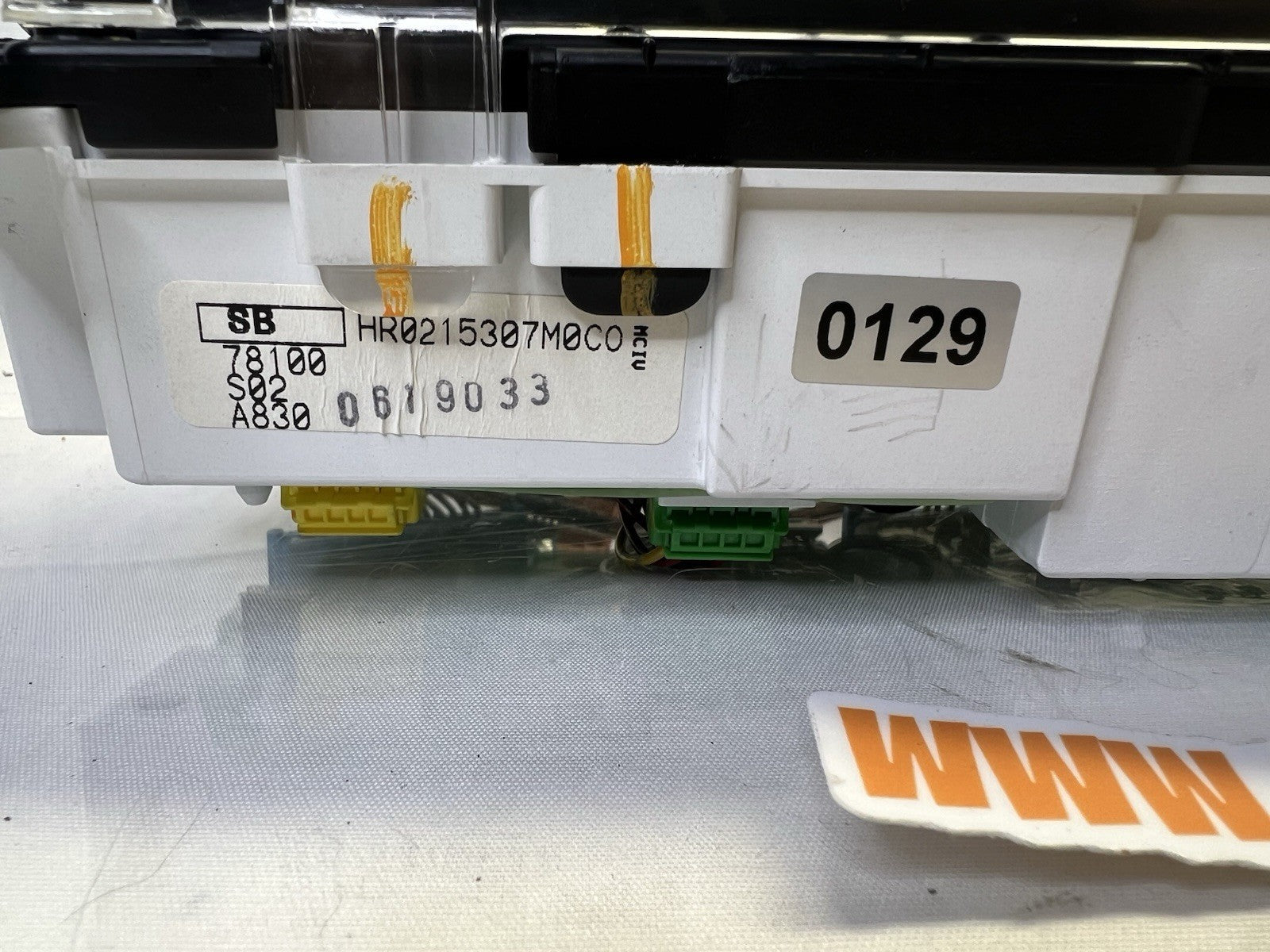 ✅ 1996 - 2000 Honda Civic EX Manual RPM Instrument Cluster No ABS 264k EK