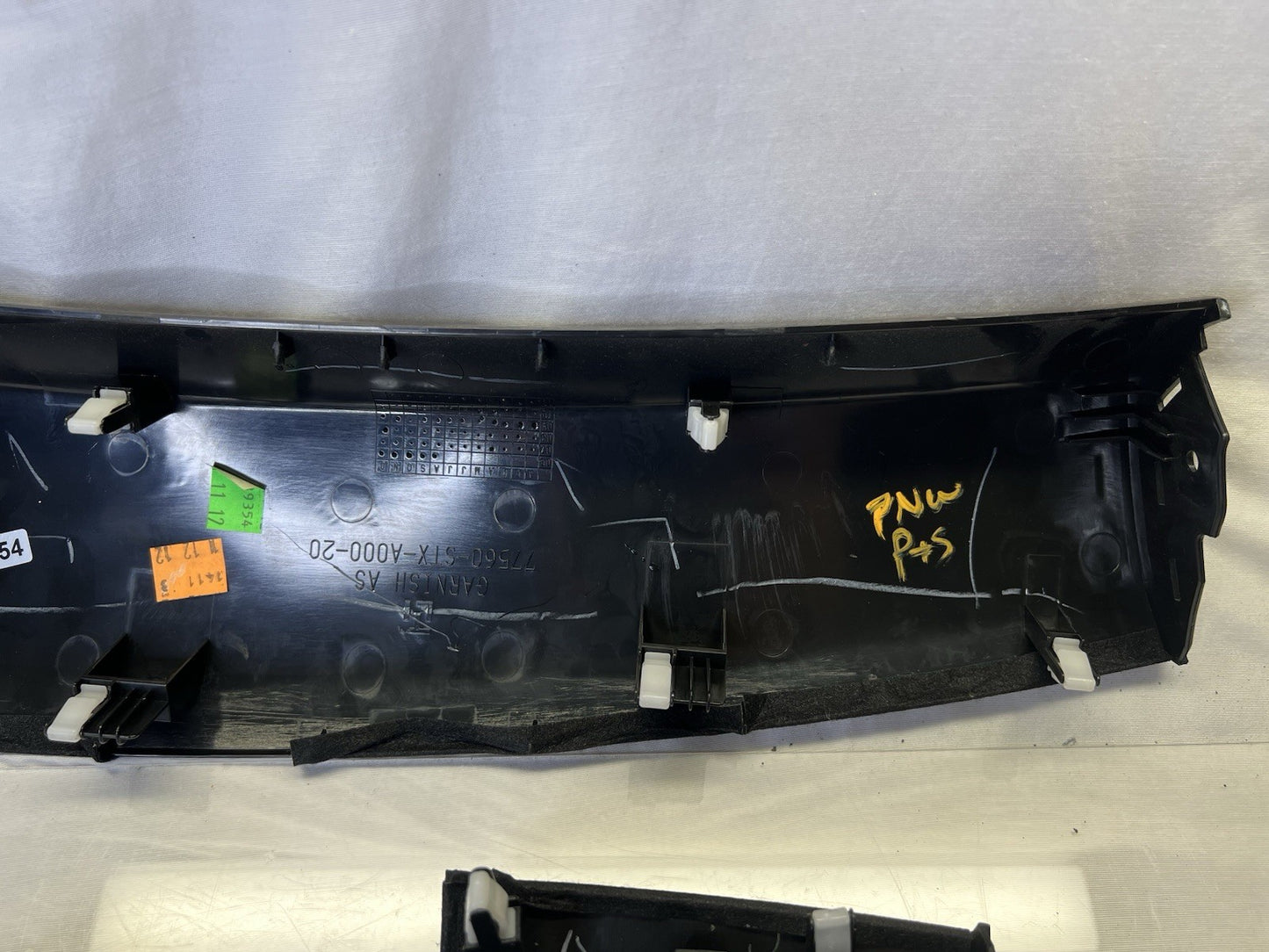 ✅ 2010-2013 Acura MDX Dash Panel Brown Woodgrain Bezel Trim 3 Piece Set OEM READ