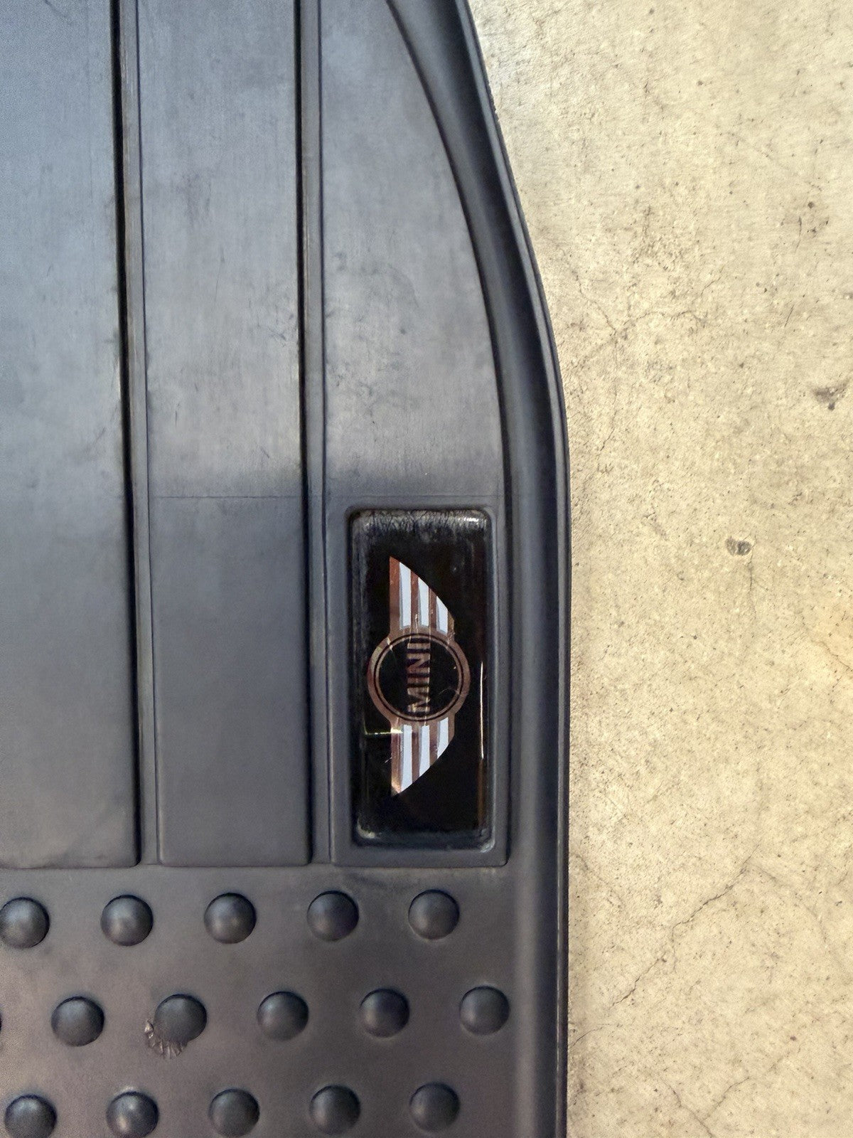 ✅ 08-14 Mini Cooper Clubman All Weather Floor Mats Rubber Black Set OEM R55