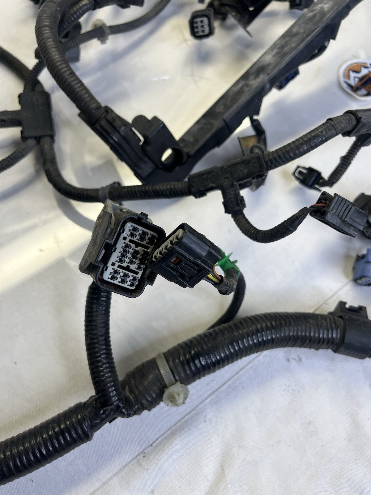 ✅ 2008-2010 Honda Accord Engine 2.4L A/T Wire Harness OEM 32110-R40-A51