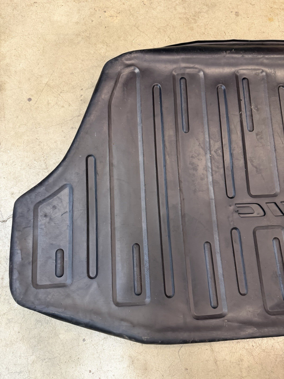 ✅2006-2011 Honda Civic HYBRID All Weather Trunk Mat Cargo Liner Rubber Black OEM