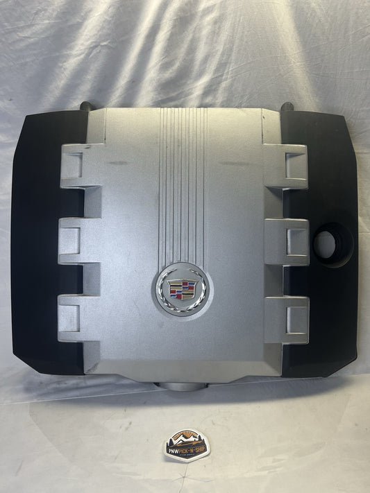 ✅ 2008-2014 CADILLAC CTS 3.6L V6 ENGINE COVER SHIELD TRIM 12609270 OEM