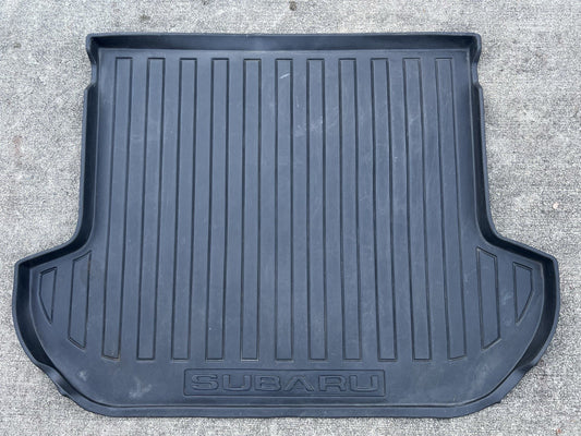 ✅ 2010-2014 Subaru Outback Legacy Rubber Trunk Floor Mat All Weather Cargo Liner
