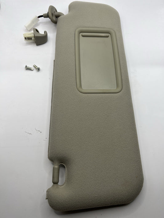 ✅ 2004-2009 Toyota Prius Passenger Right Side Sun Visor Tan Beige
