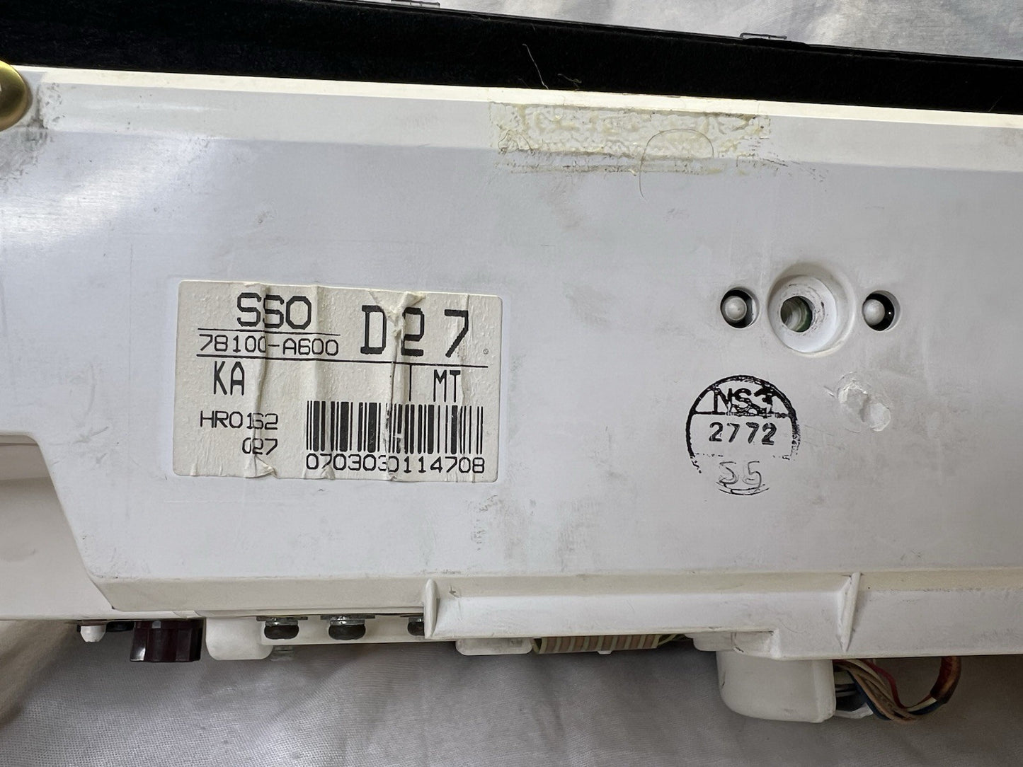 ✅ 1992-1996 Honda Prelude VTEC Gauge Cluster BB4 BB1 Manual M/T H22A OEM