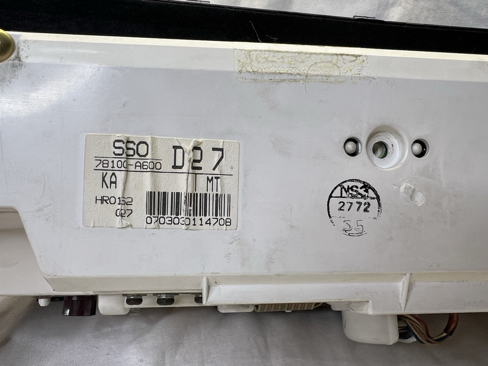 ✅ 1992-1996 Honda Prelude VTEC Gauge Cluster BB4 BB1 Manual M/T H22A OEM
