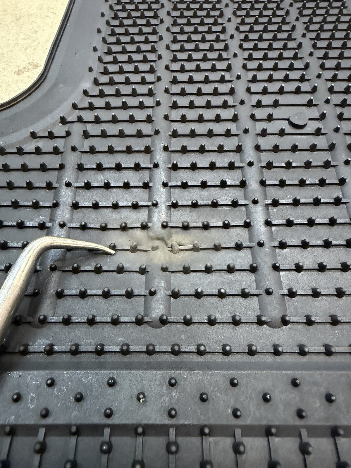 ✅ 2008-2012 Honda Accord OEM All Weather Floor Mat All Season Rubber Mats Sedan