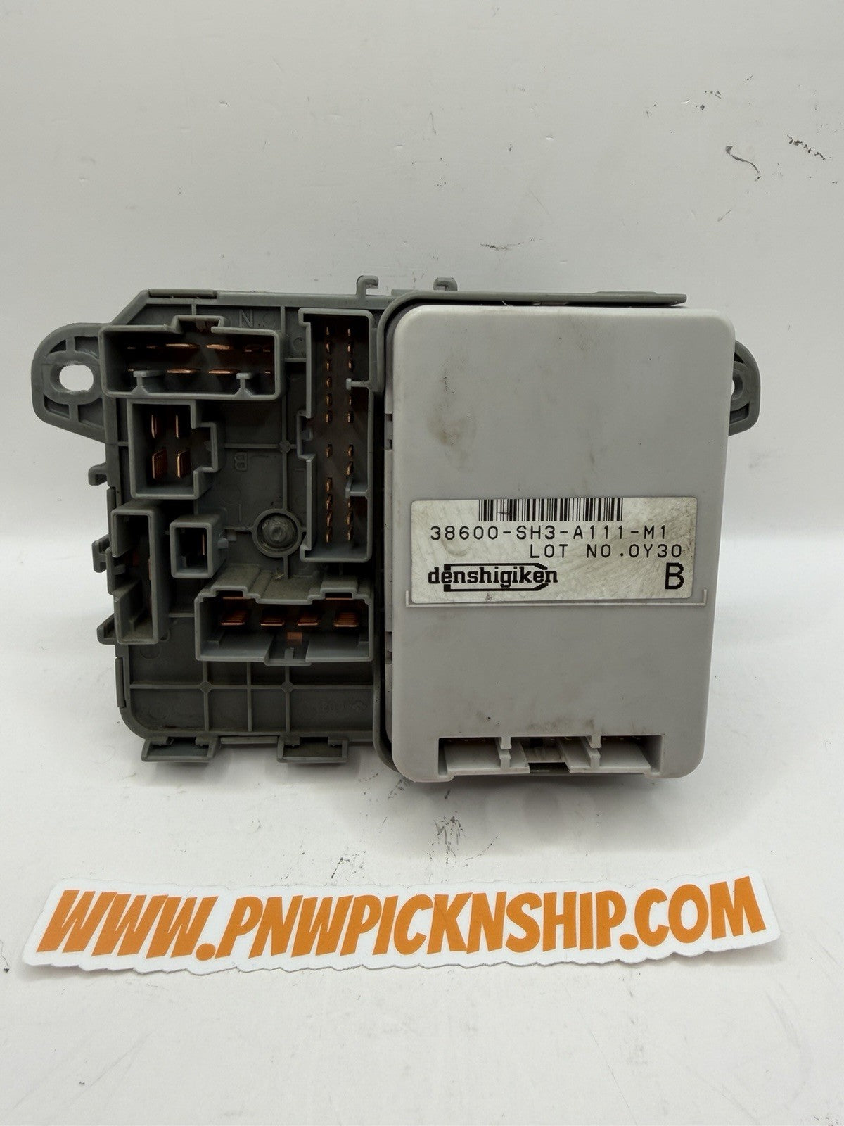 ✅ 88-91 Honda Civic SI DX CRX HF SI EF Under Dash Relay Fuse Box ICU ICM Module