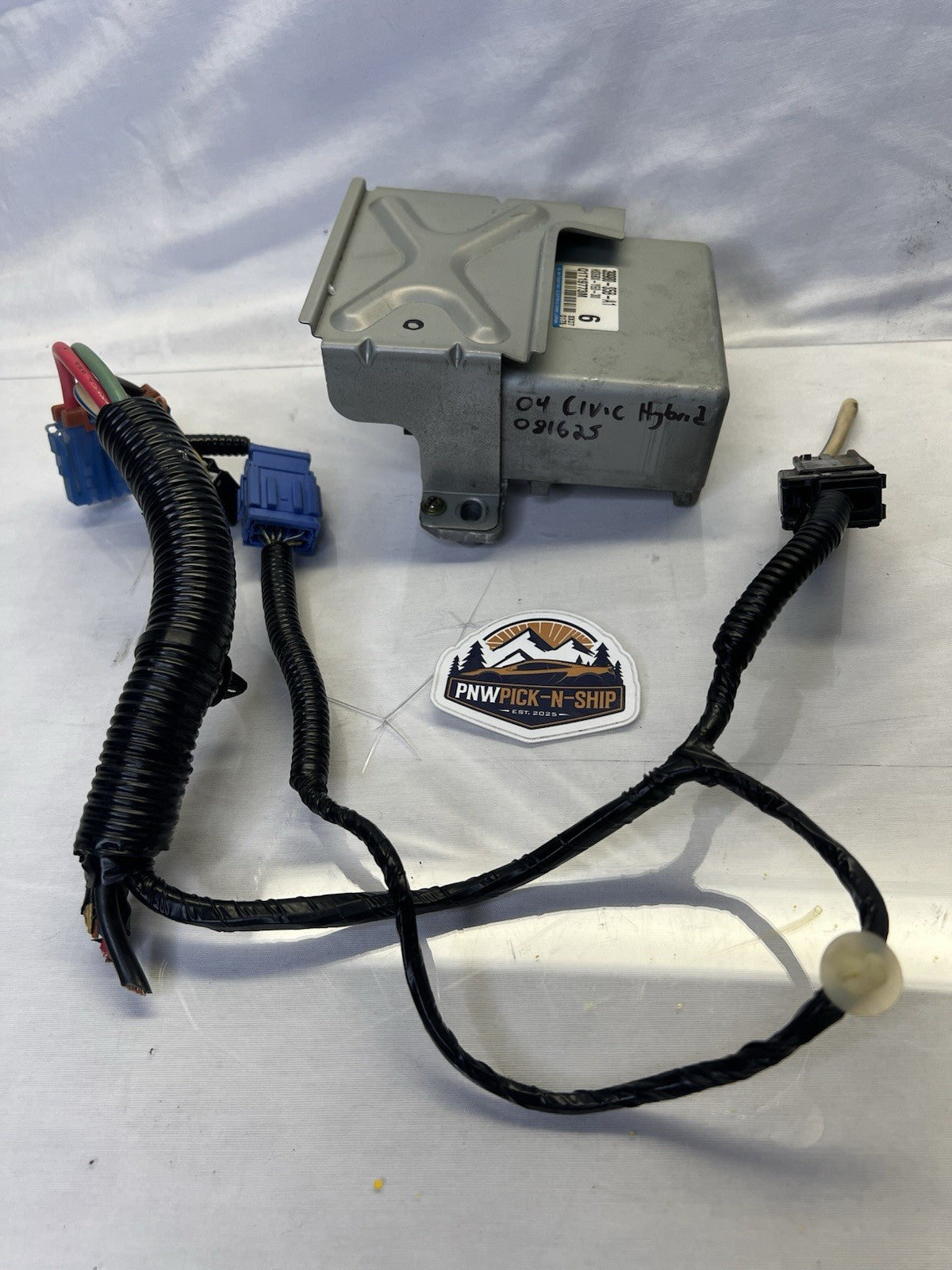 ✅03-05 Honda Civic MX Hybrid Electric Power Steering Control Module 39980-S5B-A1