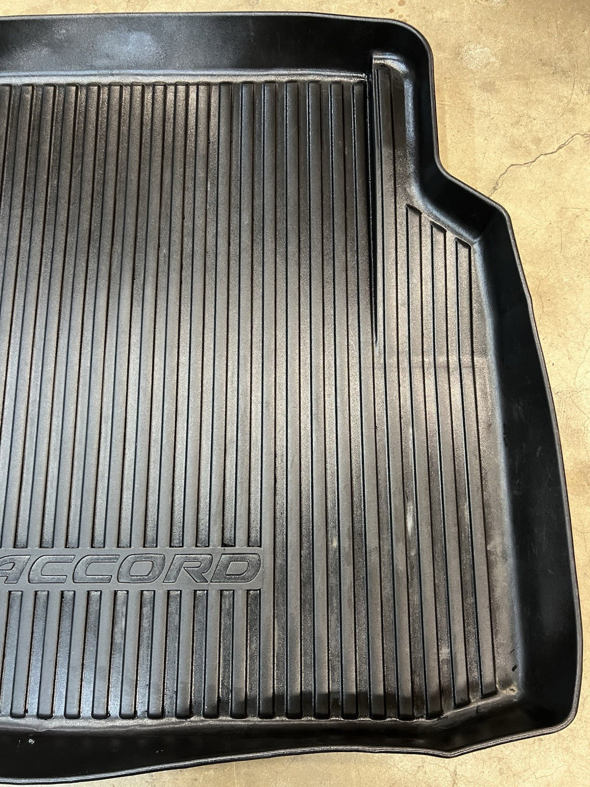 ✅ 1998-2002 Honda Accord OEM Accessory Trunk Cargo Mat Tray CG5 6th Gen RARE