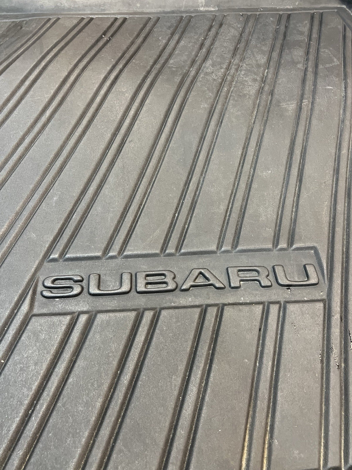 ✅ 2006-2009 Subaru Outback Legacy Rear Trunk Cargo Liner Black Floor Mat OEM