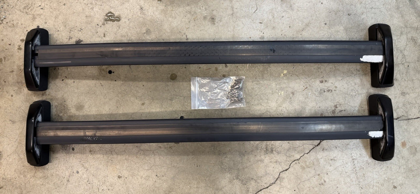 ✅ 2002-2006 Honda CRV Roof Rack Cross Bars Luggage Cargo Rack Genuine Honda OEM