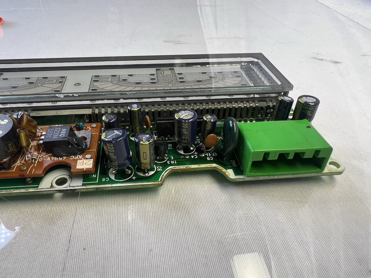 ✅ 92-96 Honda Prelude Digital Temp Fuel Gauge Instrument  Cluster REBUILT