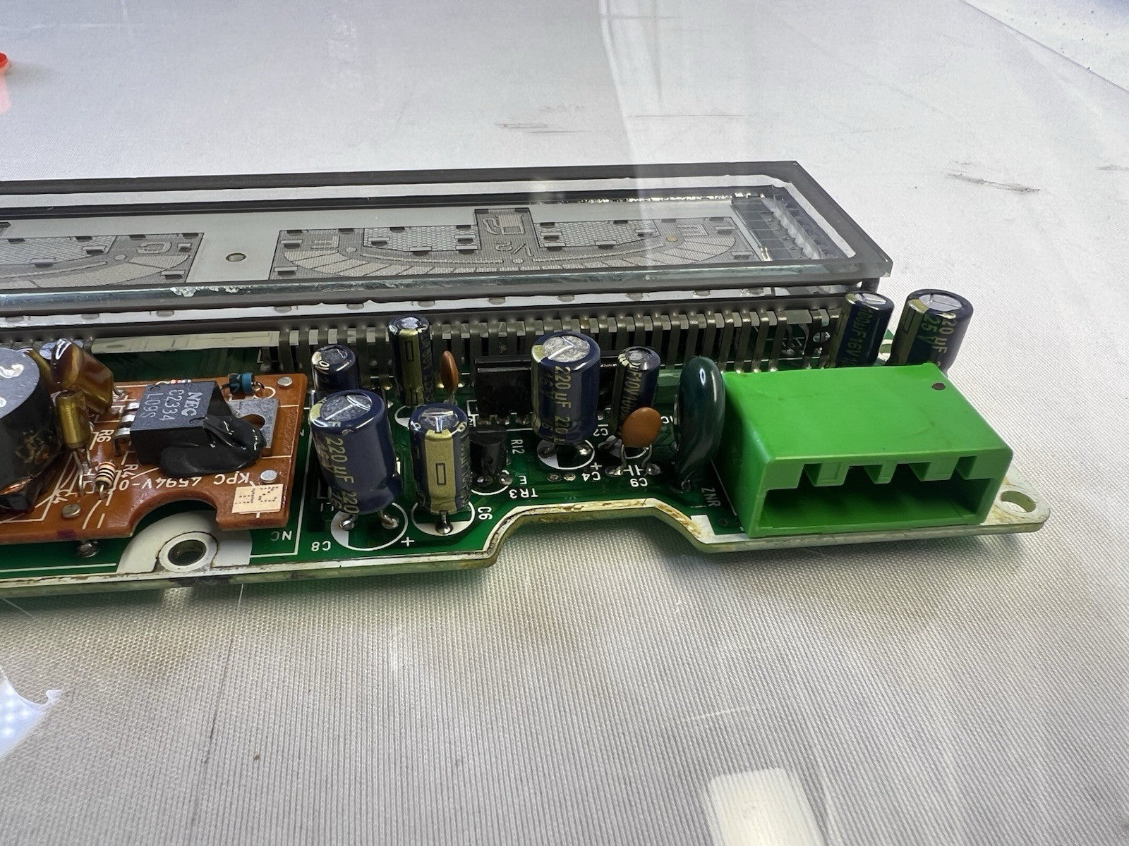 ✅ 92-96 Honda Prelude Digital Temp Fuel Gauge Instrument  Cluster REBUILT