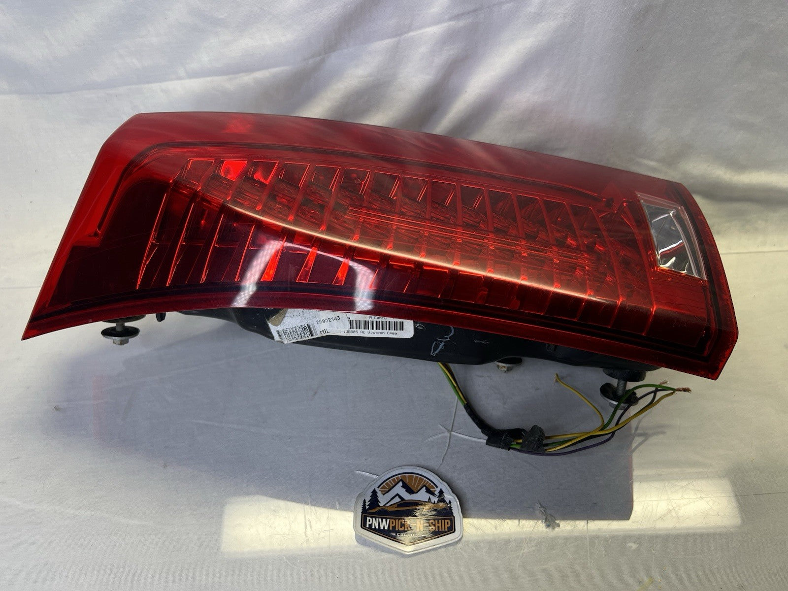✅ 08-14 Cadillac CTS Sedan Left Driver Side Taillight LED Tail Light TESTED OEM