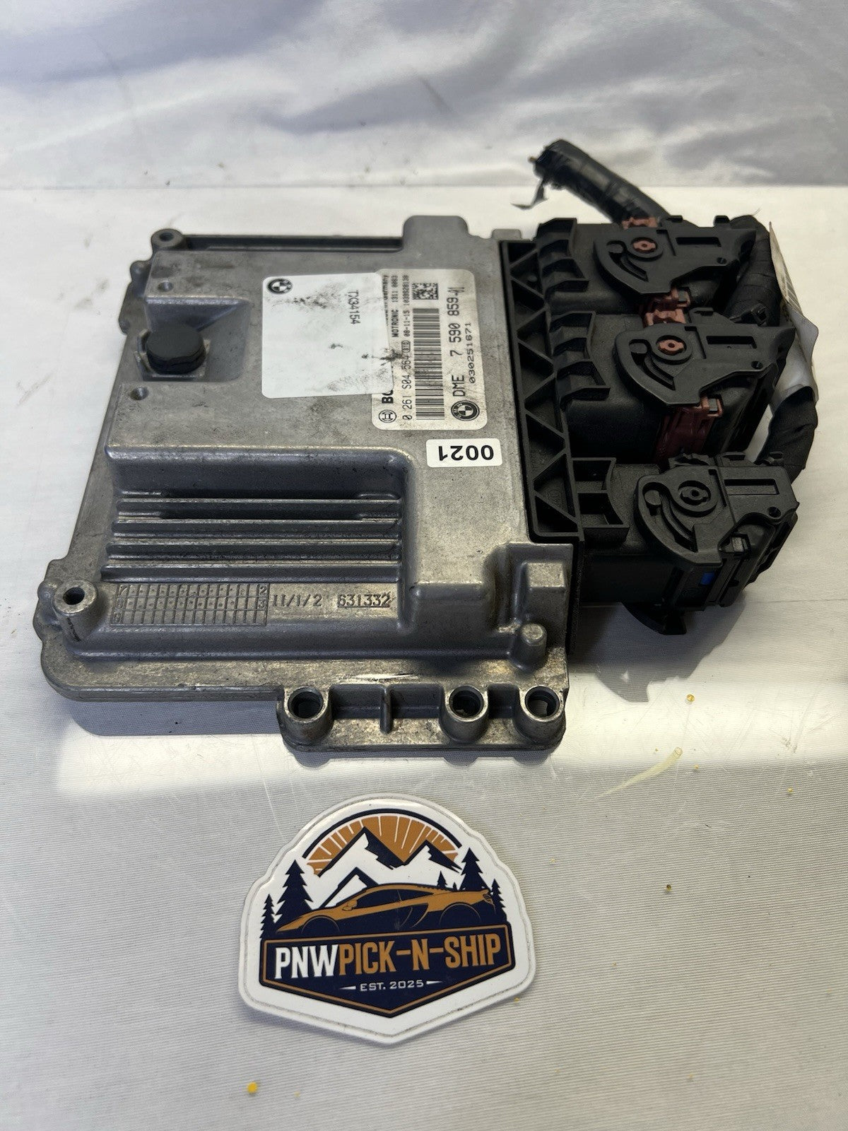 ✅ 2009-2010 Mini Cooper 7 590 859-01 Computer Engine Control ECU ECM EBX Module