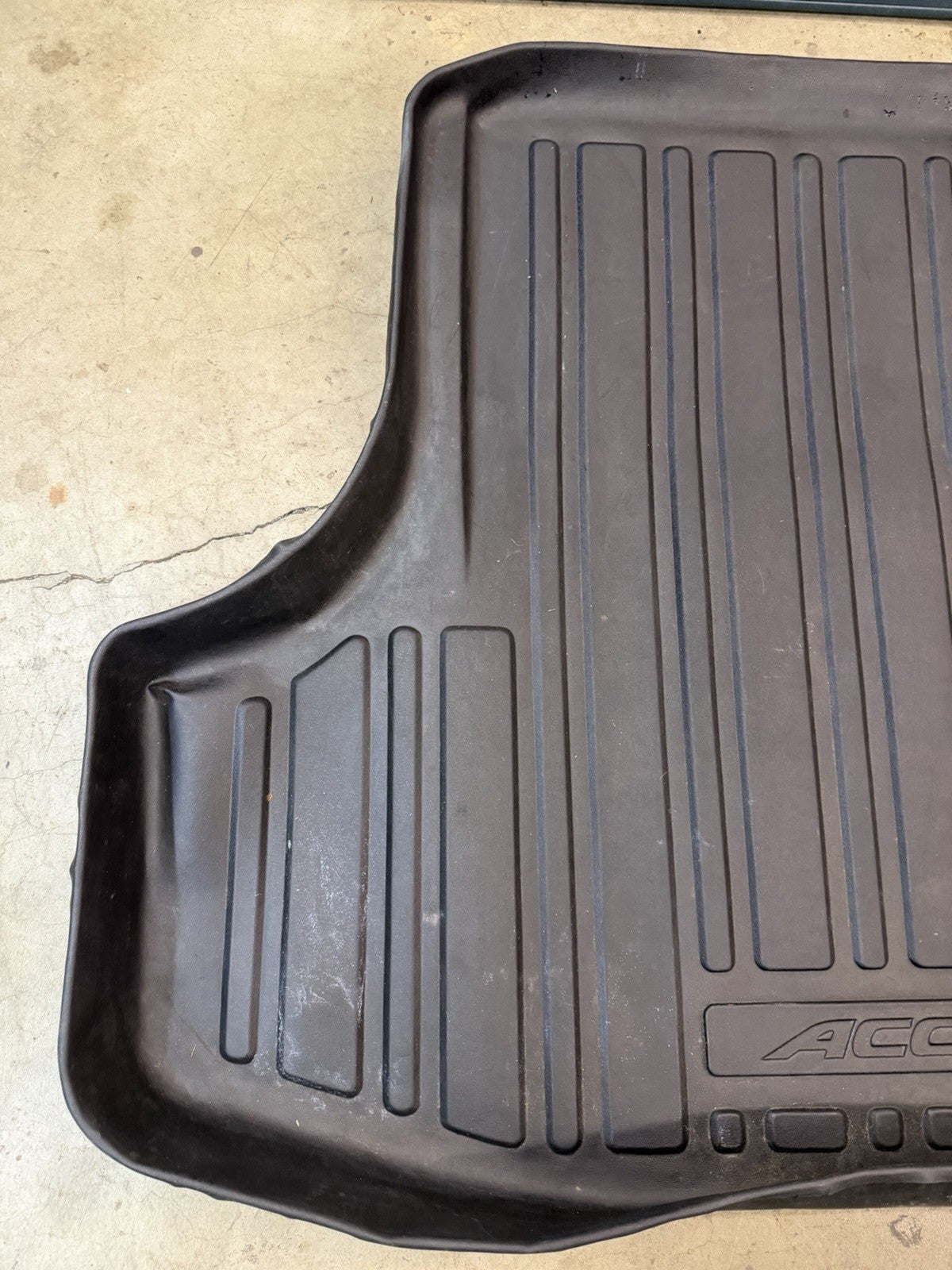 ✅ 03-07 Honda Accord Trunk Mat Liner Cargo Tray OEM All Weather Season Rubber
