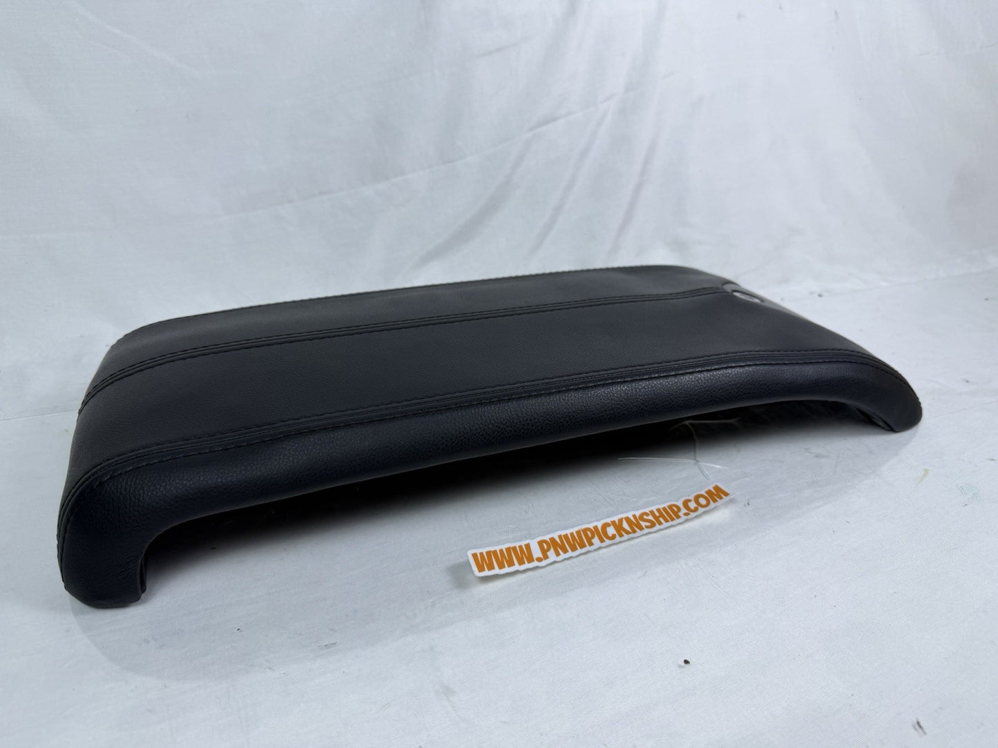 ✅ 07-12 Acura RDX Center Console Black Leather Lid Armrest Cover 83405-STK-A02ZC