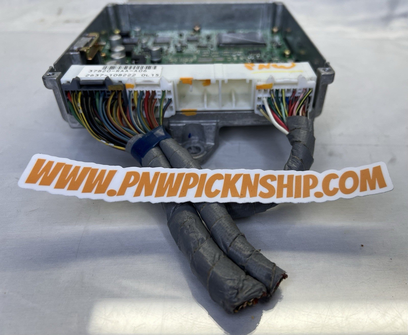 ✅03-04 HONDA ACCORD ECU K24 ENGINE CONTROL MODULE UNIT 2.4 M/T OEM 37820-RAA-A06