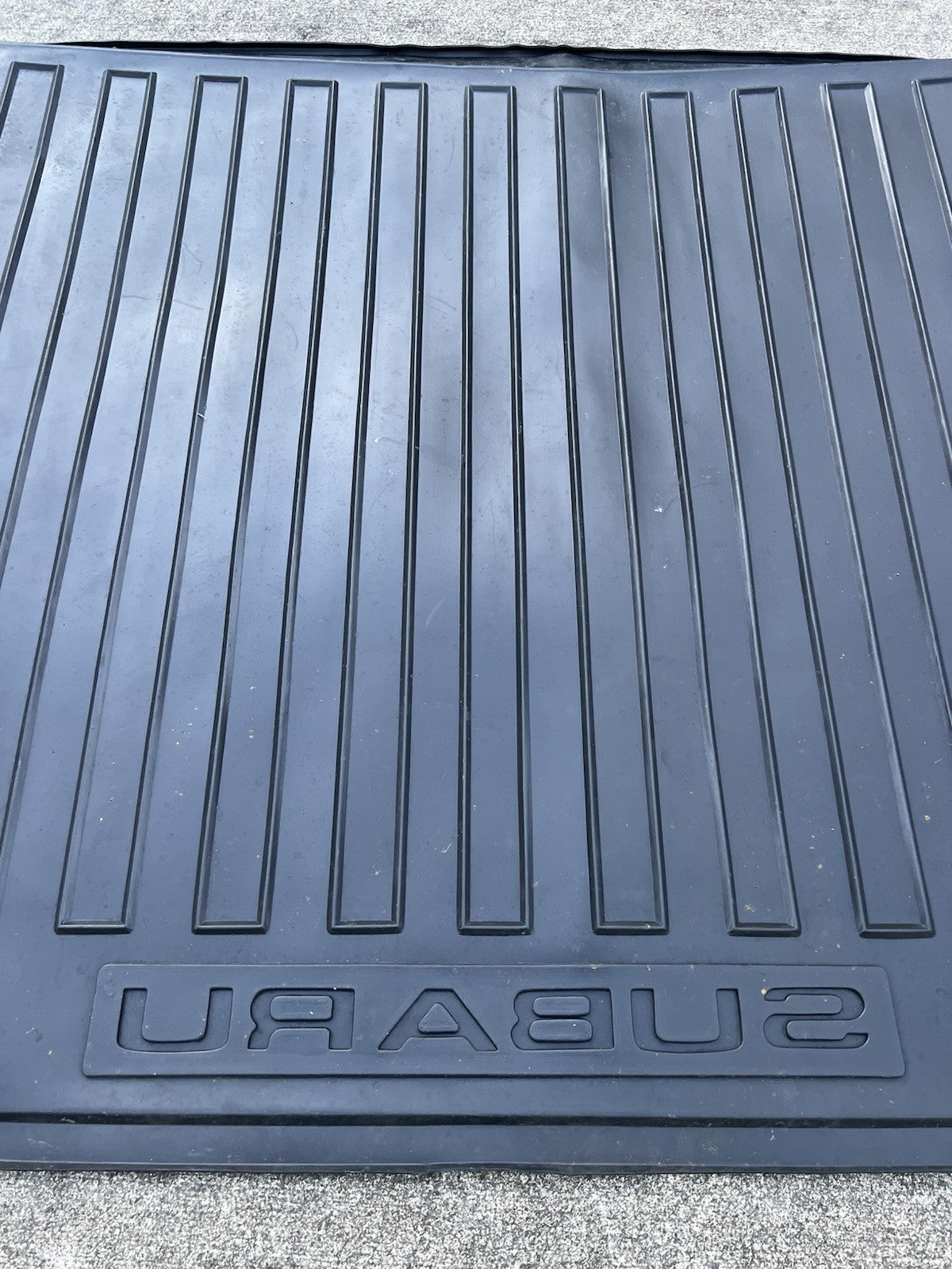 ✅ 2010-2014 Subaru Outback Legacy Rubber Trunk Floor Mat All Weather Cargo Liner