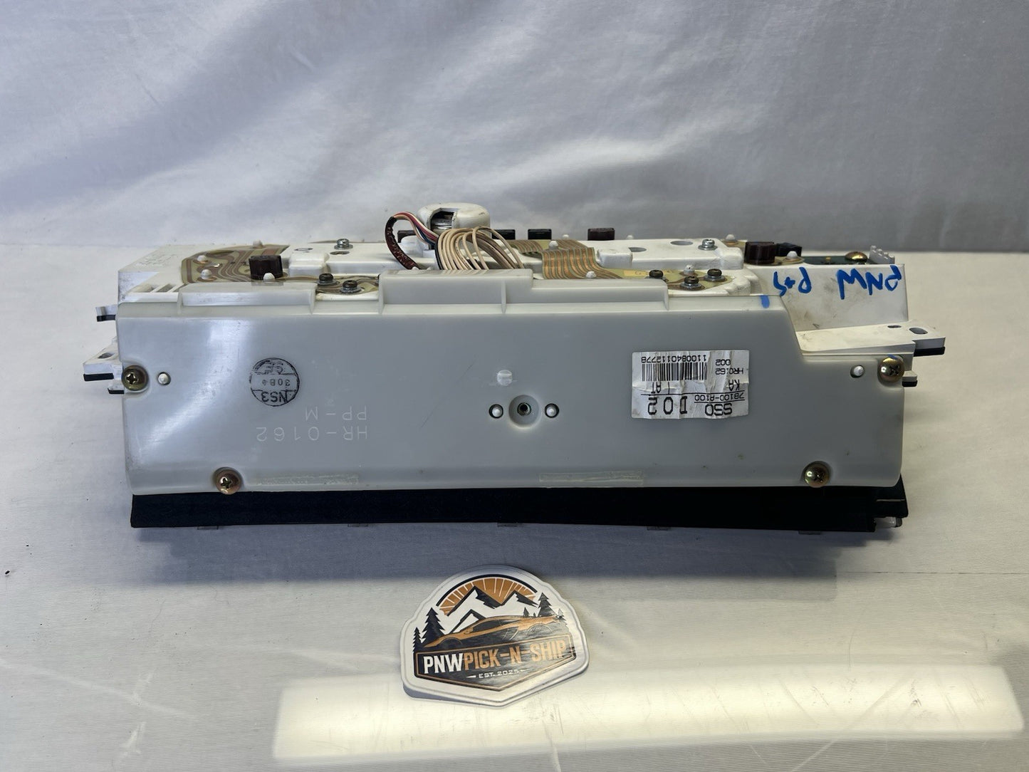 ✅ 1992-1996 Honda PRELUDE INSTRUMENT CLUSTER SPEEDOMETER AUTO 115K ORIGINAL OEM