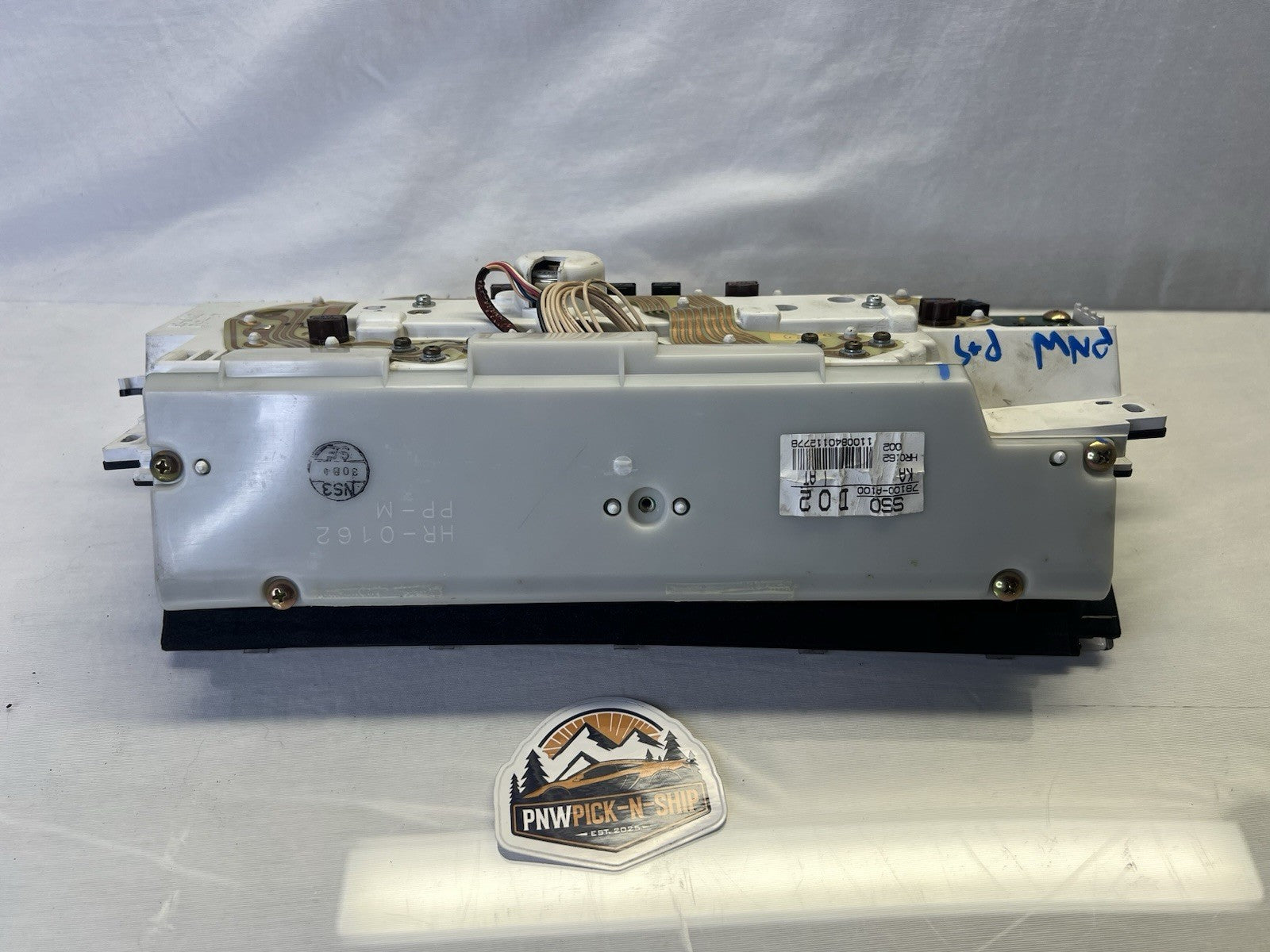 ✅ 1992-1996 Honda PRELUDE INSTRUMENT CLUSTER SPEEDOMETER AUTO 115K ORIGINAL OEM
