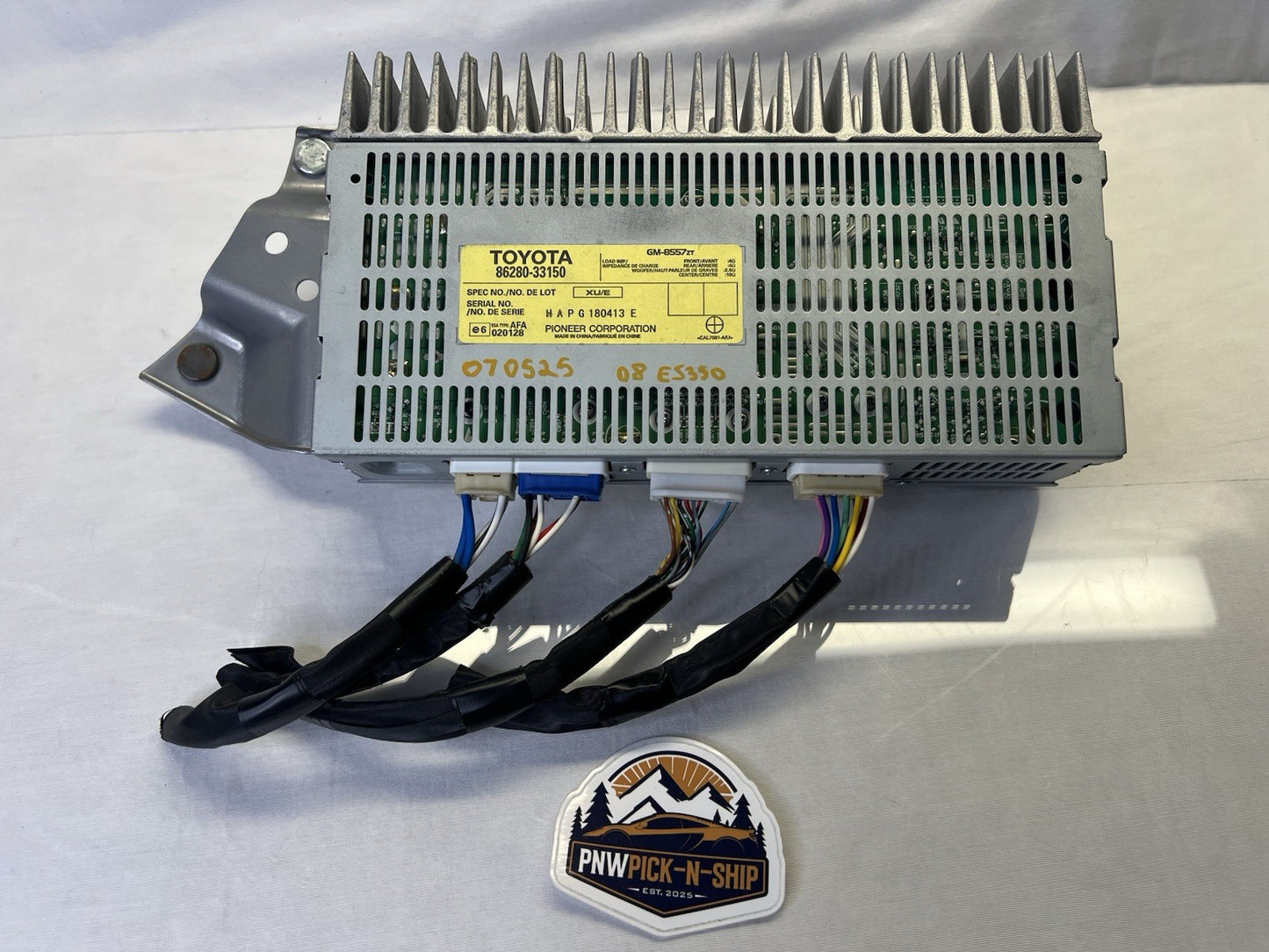 ✅2007-2009 Lexus ES350 Pioneer Stereo Audio Radio Amplifier Amp OEM 86280-33150