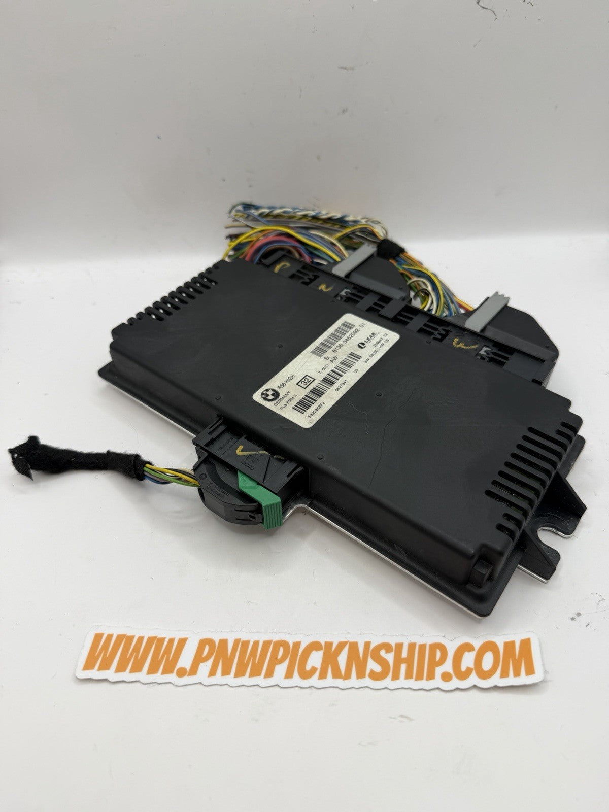 ✅2007-2010  Mini Cooper R55 R56 Footwell BCM Body Control Module 6135 3452092-01