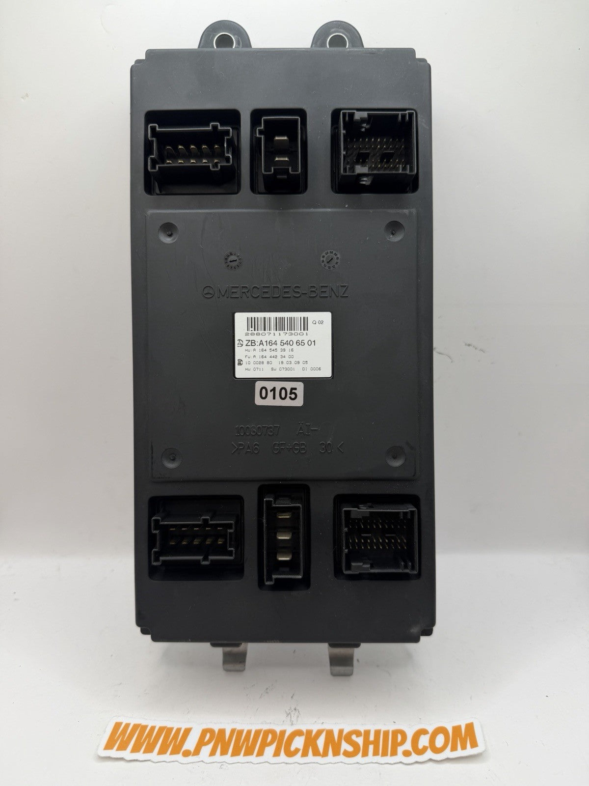✅ 2006 - 2013 Mercedes ML350 GL450 Front SAM Control Module A 164 540 65 01 OEM
