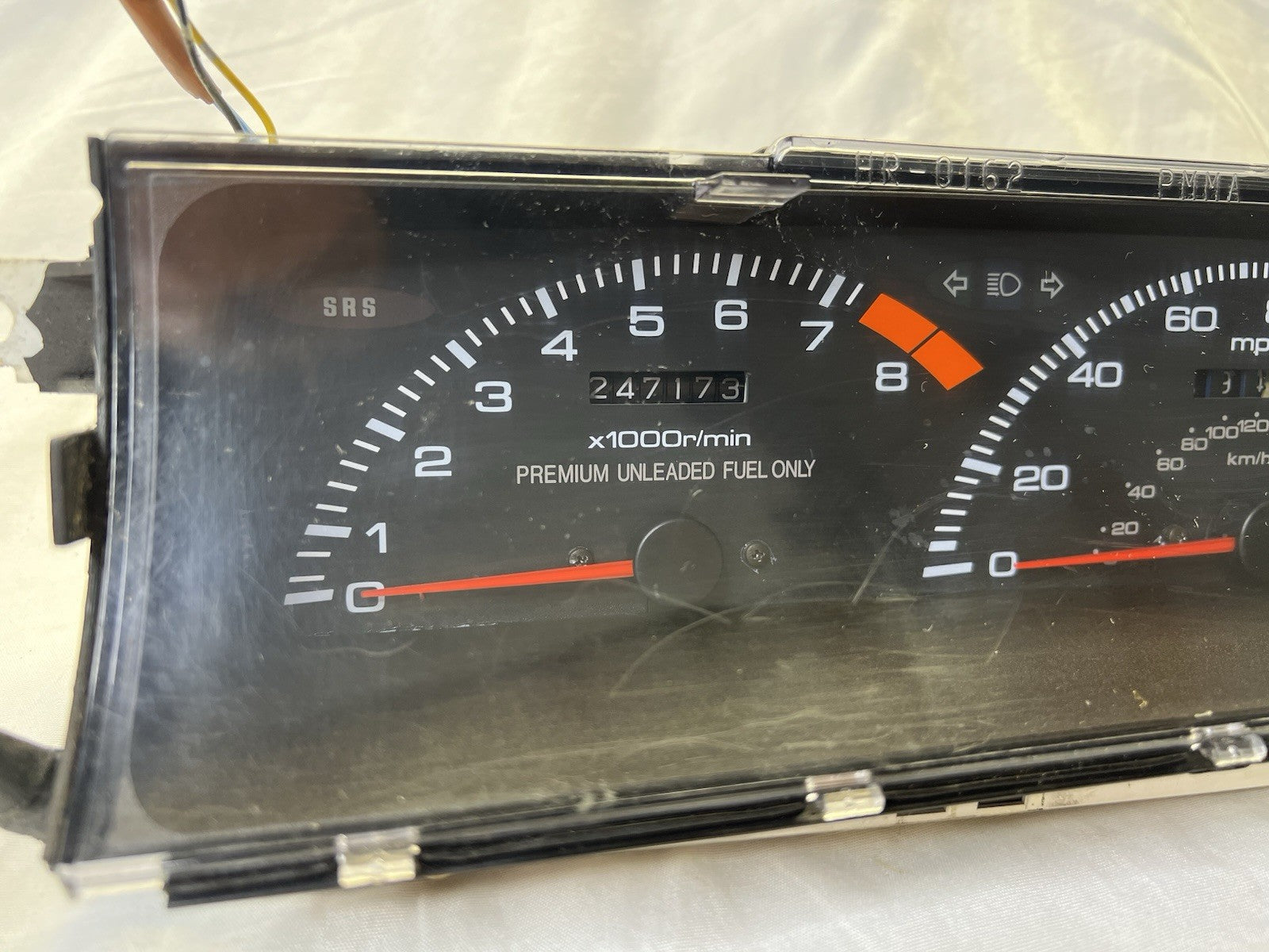 ✅ 1992-1996 Honda Prelude VTEC Gauge Cluster BB4 BB1 Manual M/T H22A OEM