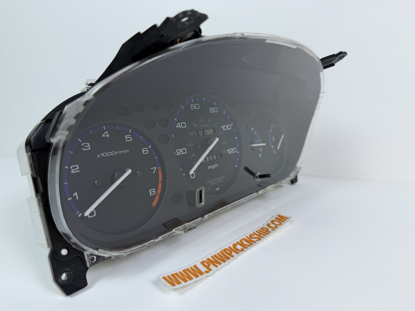 ✅ 1996 - 2000 Honda Civic EX Manual RPM Instrument Cluster No ABS 193k EK M/T