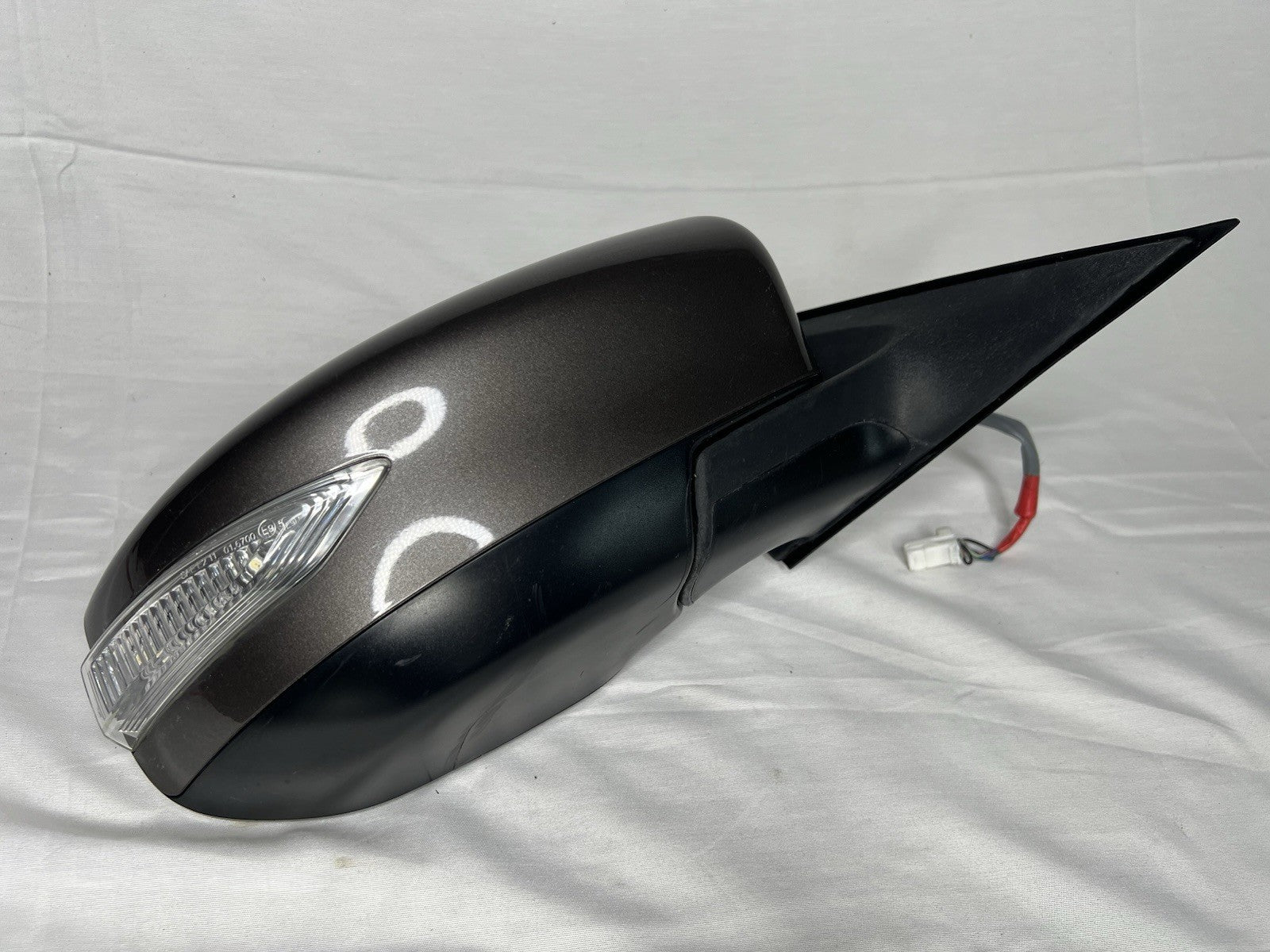 ✅ 2013-2018 Nissan Altima Sedan Pass Side Mirror w/ Turn Signal Non-Heated Brown