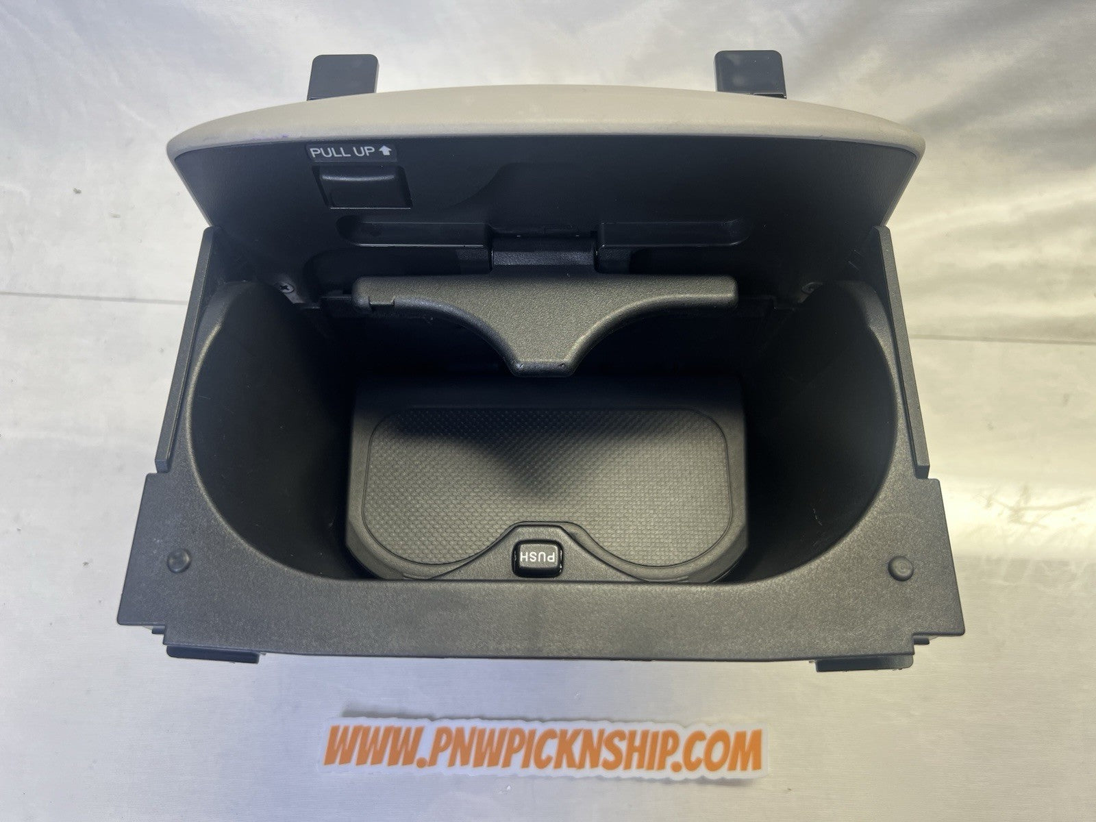 ✅ 2005-2008 ACURA RL Center Console Cup Holder Gray OEM 77230-SJA-033ZB
